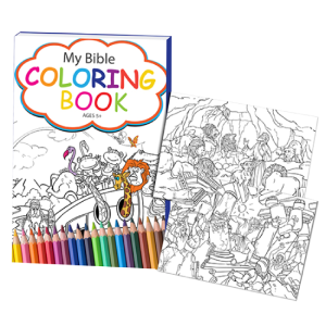 My Bible Coloring Book